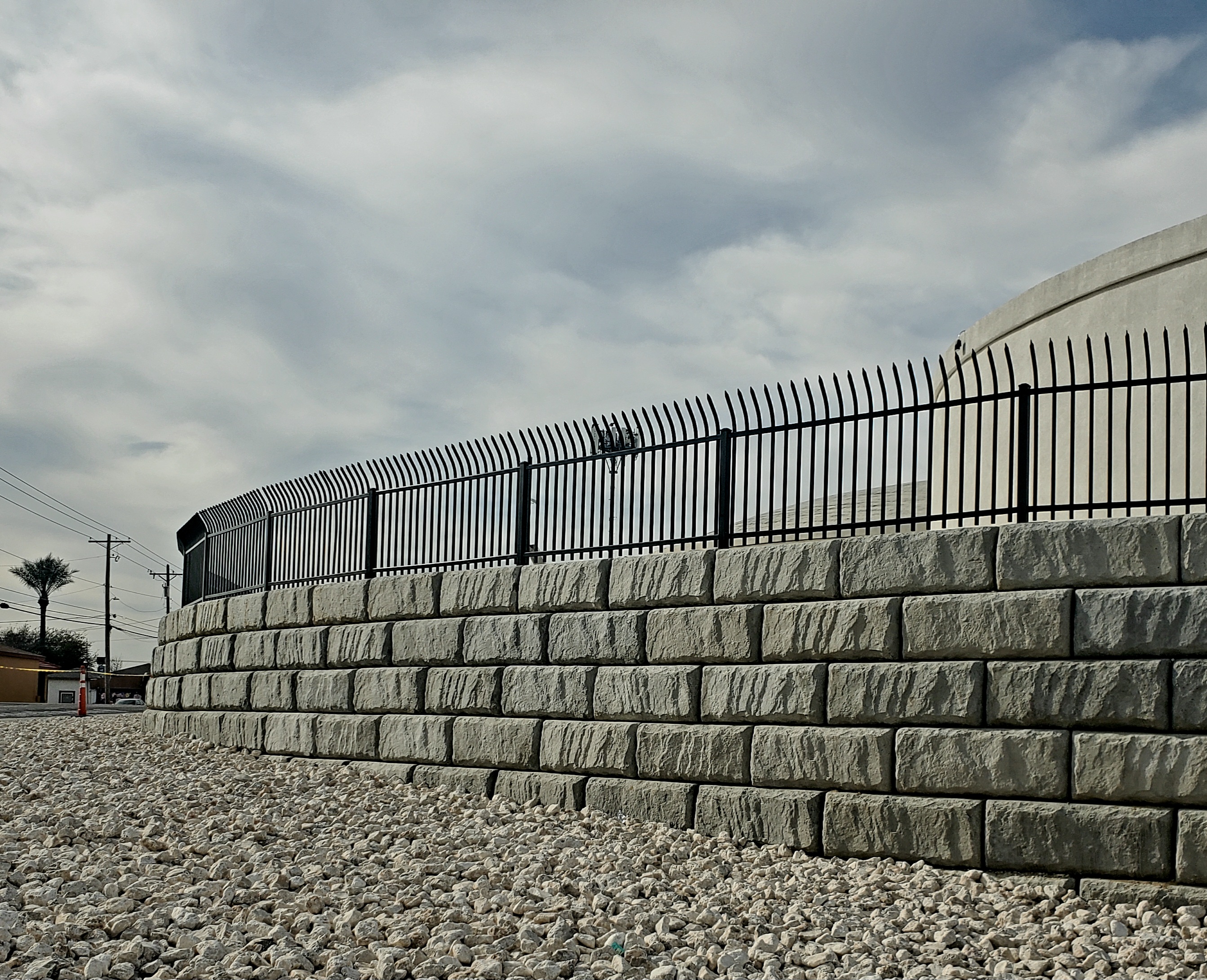 Commercial Iron Perimeter — Aransas Pass, TX | IND Fence Group
