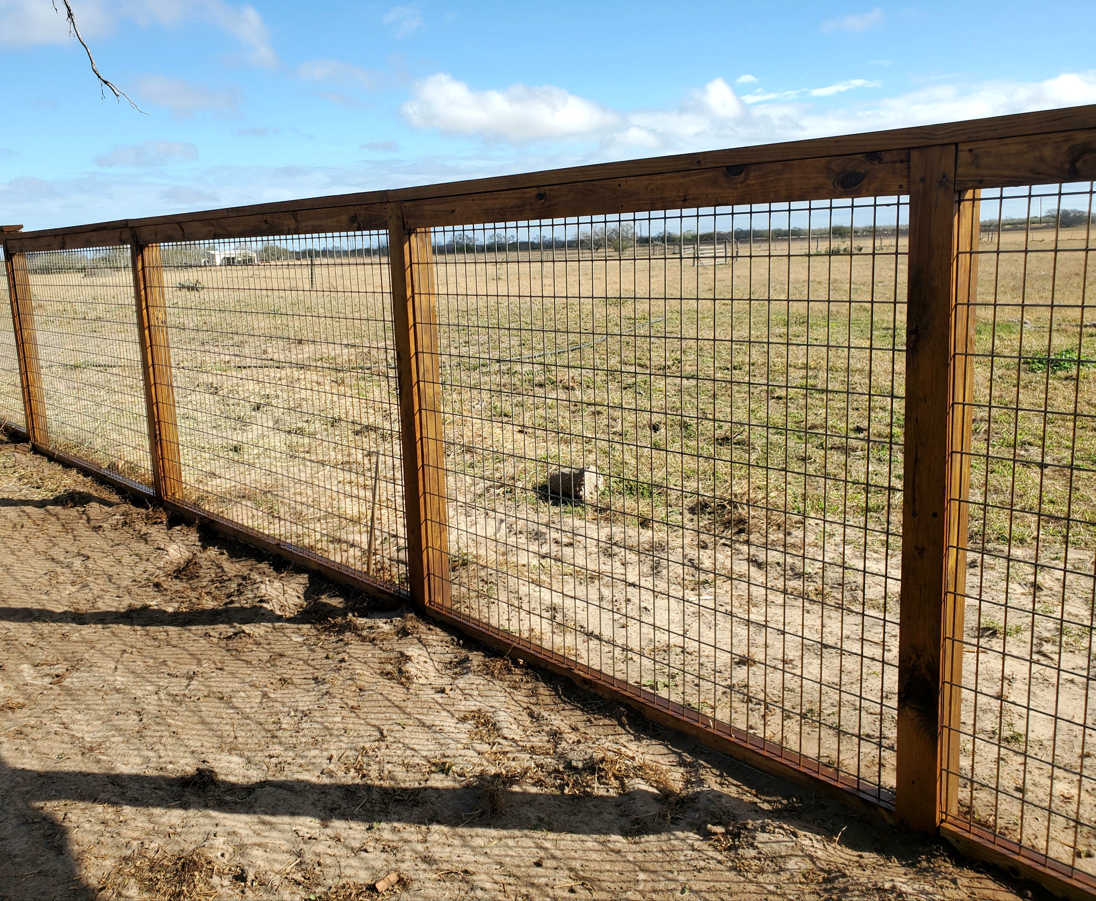 Ranch Perimeter Fence — Alice, TX | IND Fence Group